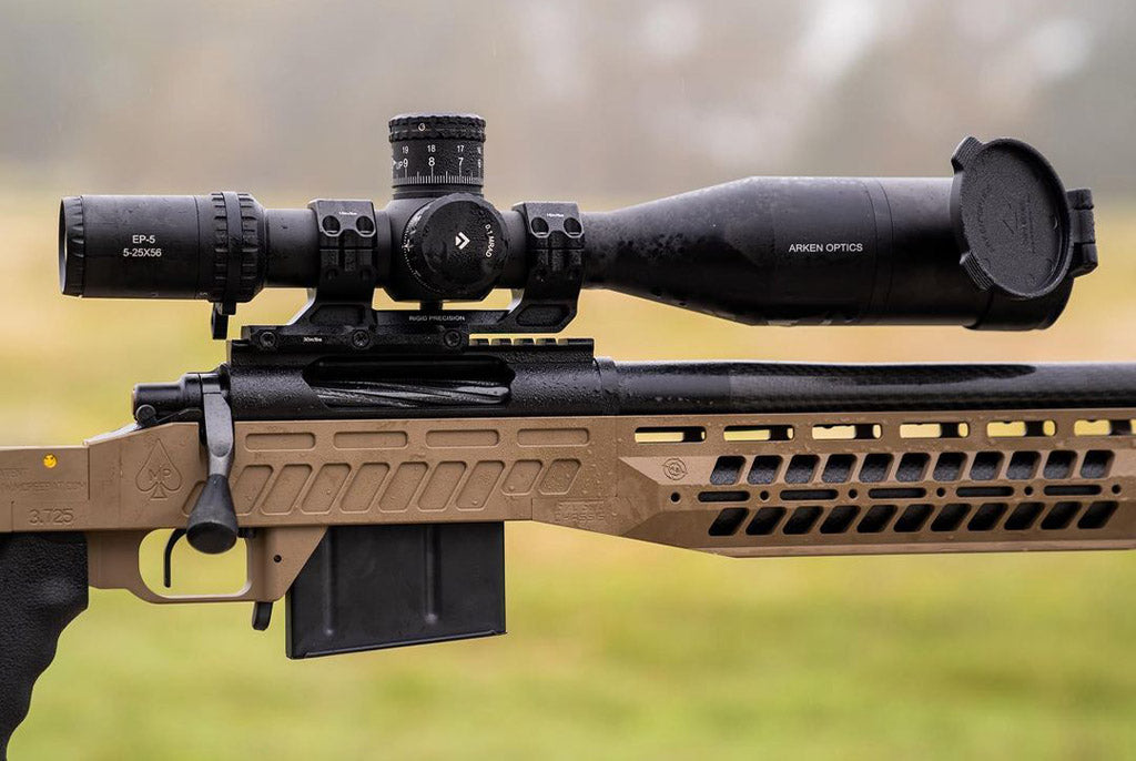 Arken Optics EP-5 5-25x56 FFP VPR MOA 34mm Riflescope