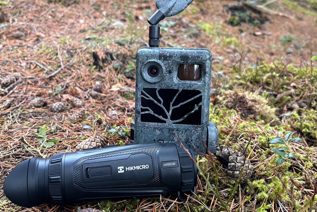 Deer Scouting Bundle - Lynx LH19 3.0 Thermal Spotter and Zeiss Secacam 3