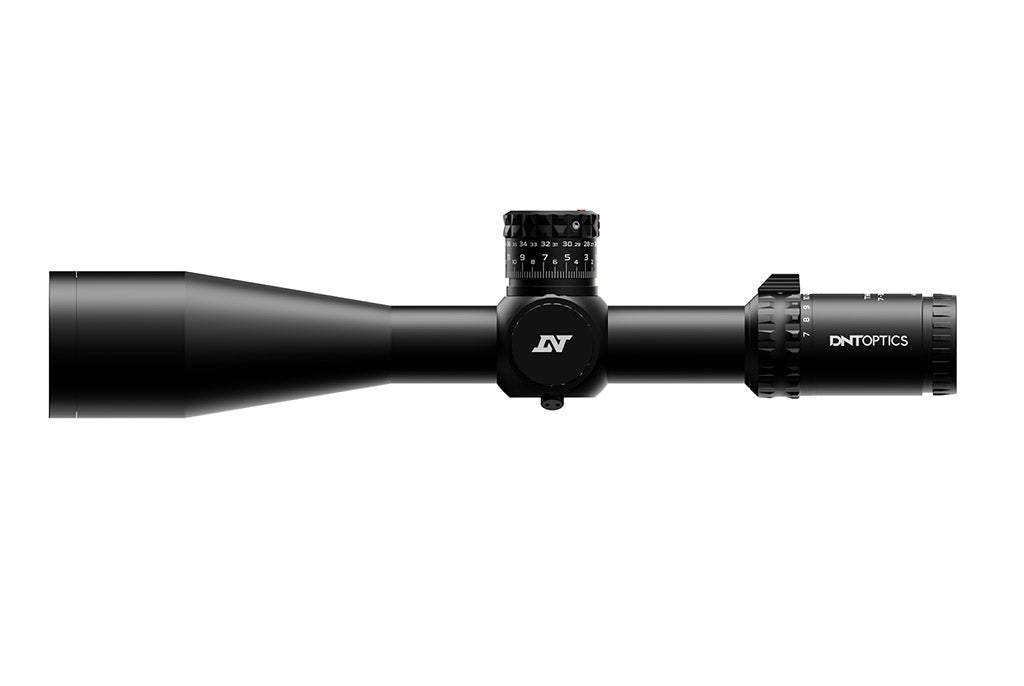DNT Optics TheOne 7-35X56 FFP Illuminated TOR - Zero Stop - 34mm Riflescope
