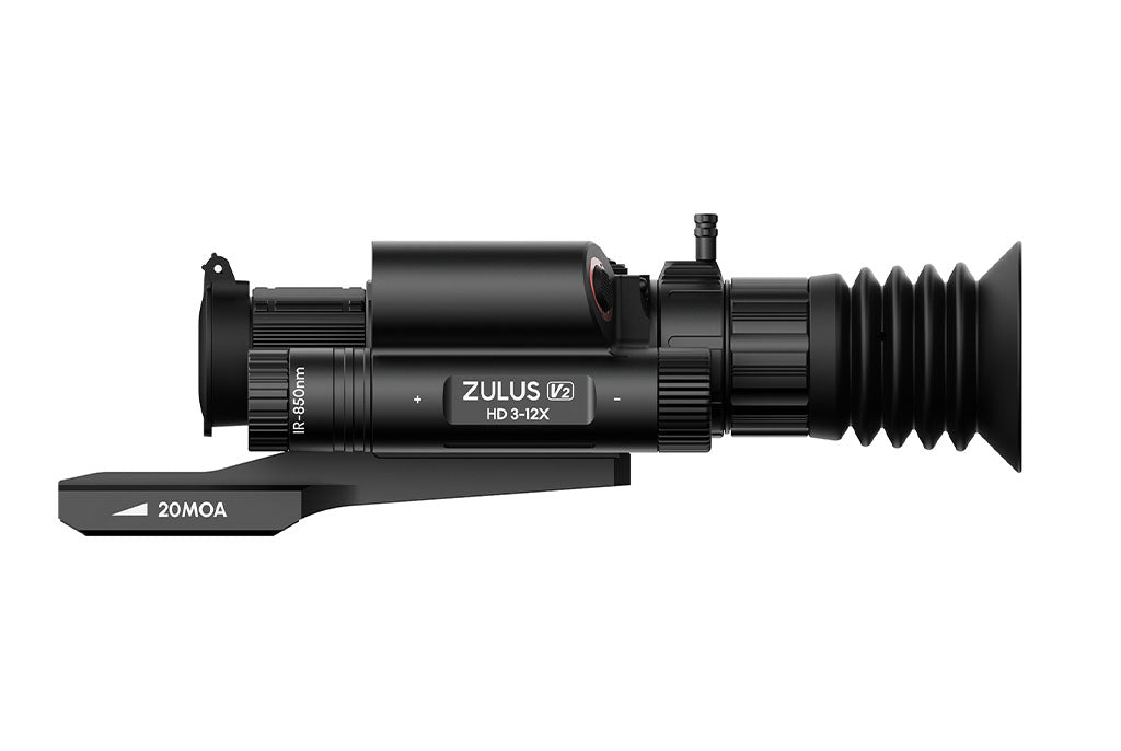 DNT Optics Zulus V2 HD 3-12x LRF Digital Day and Night Vision