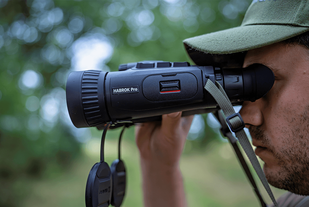 HIKMICRO Habrok Pro HX60LS 50Hz Multi-Spectrum Thermal Binocular