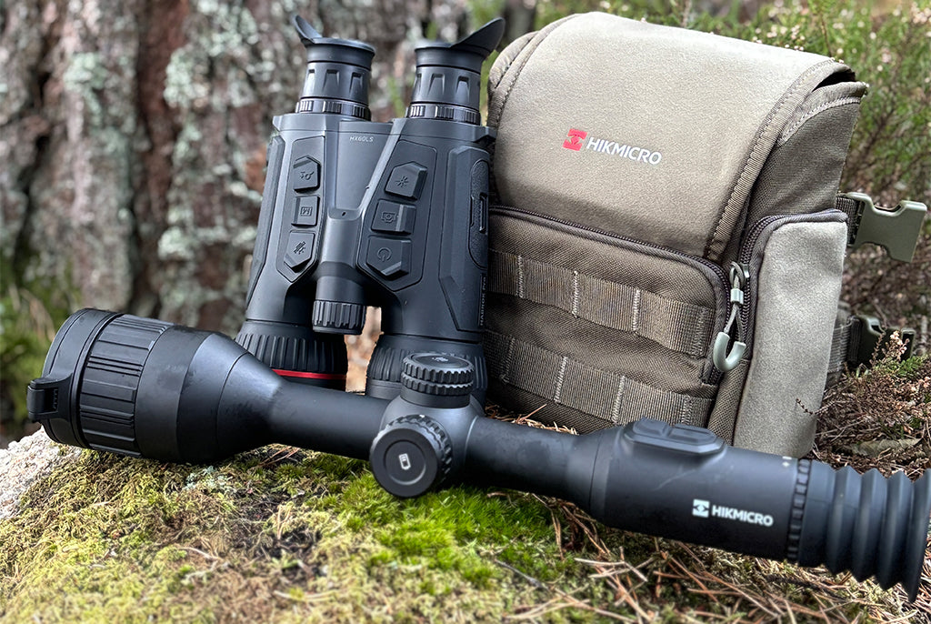 HikMicro Professional Thermal Bundle - Habrok HQ50L PRO and Stellar SQ50L 3.0