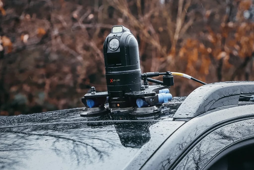 NocPix MT Dome - Vehicle Mounted Thermal Camera