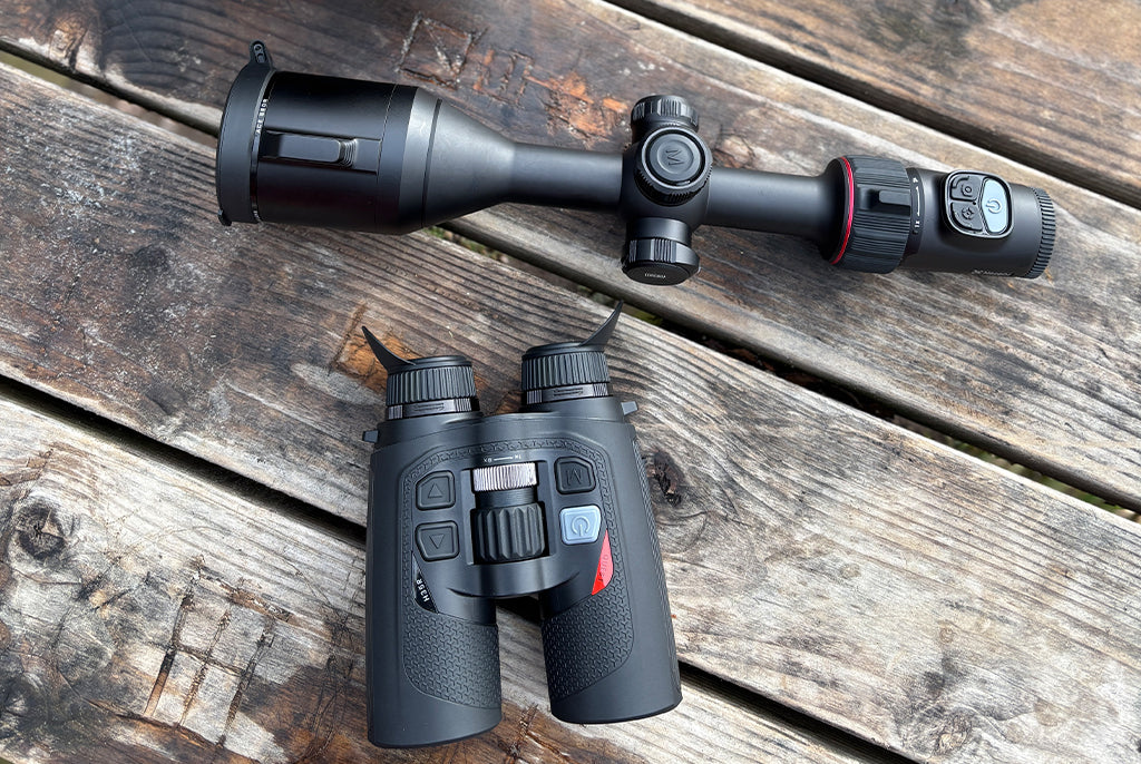 NocPix Professional Thermal Bundle - Ace H50R Scope and Quest H35R Binoculars