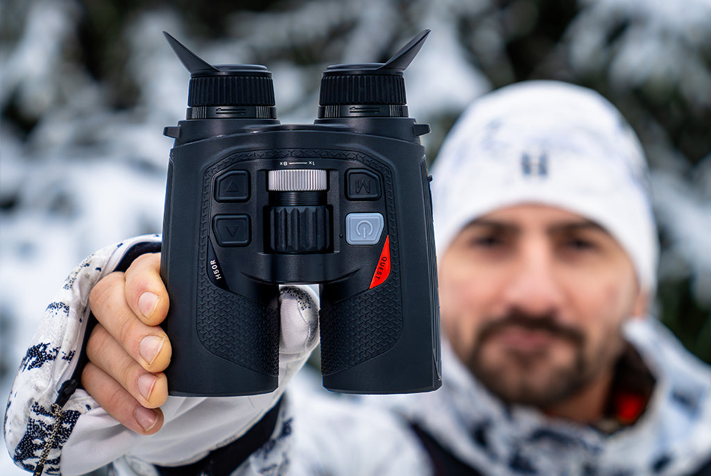NocPix Quest L35R Thermal Imaging Binoculars with LRF