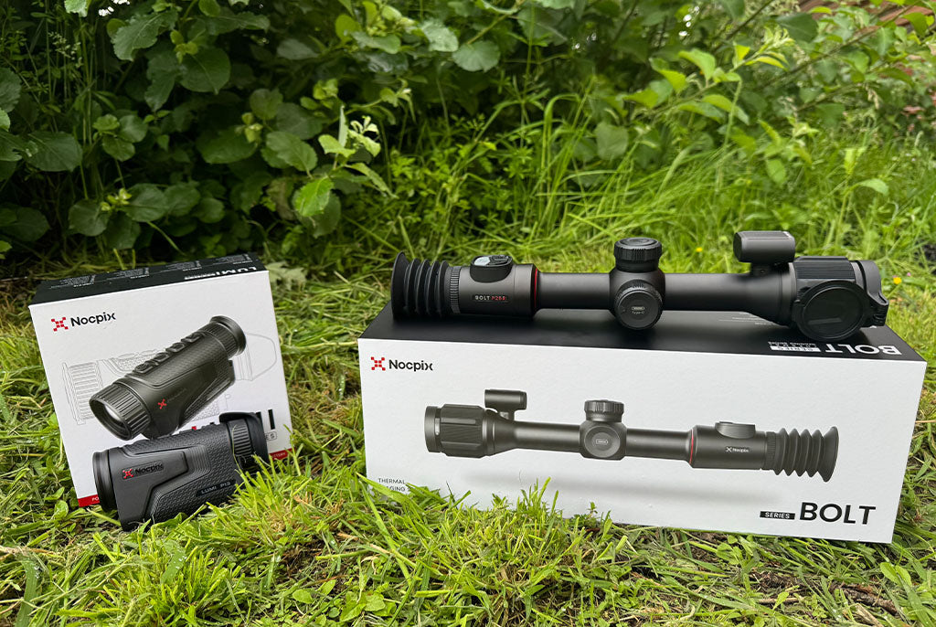 NocPix Ultimate Thermal Combo - Lumi P13 and Bolt P25R with Britannia QD 30mm Rings
