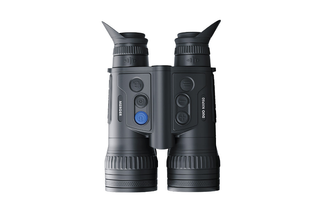 Pulsar Merger DUO NXP50 MultiSpectrum Thermal Binoculars