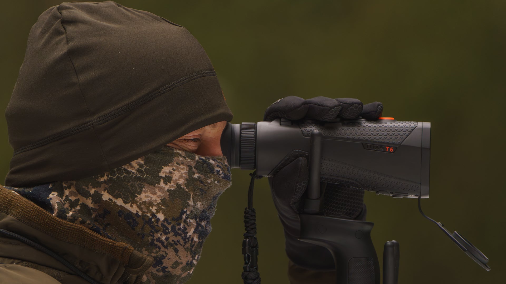 RIX Optics TITAN T3 Thermal Imaging Monocular