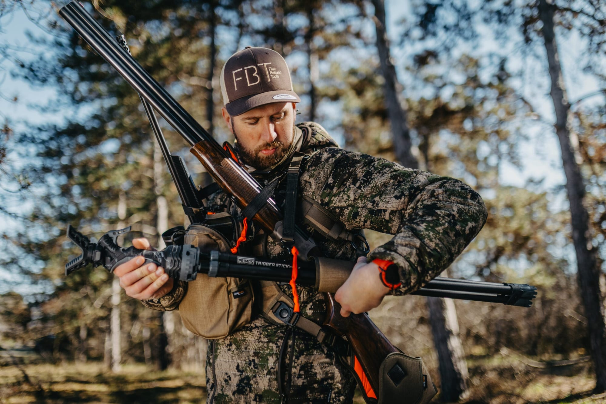 Saltstone Hunting Tripod Holder