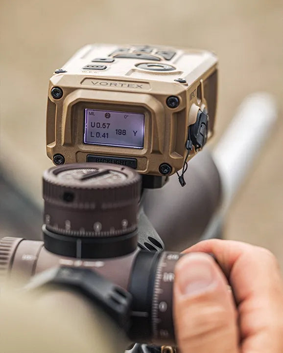 Vortex Impact 4000 Ballistic Rail-Mounted Laser Rangefinder