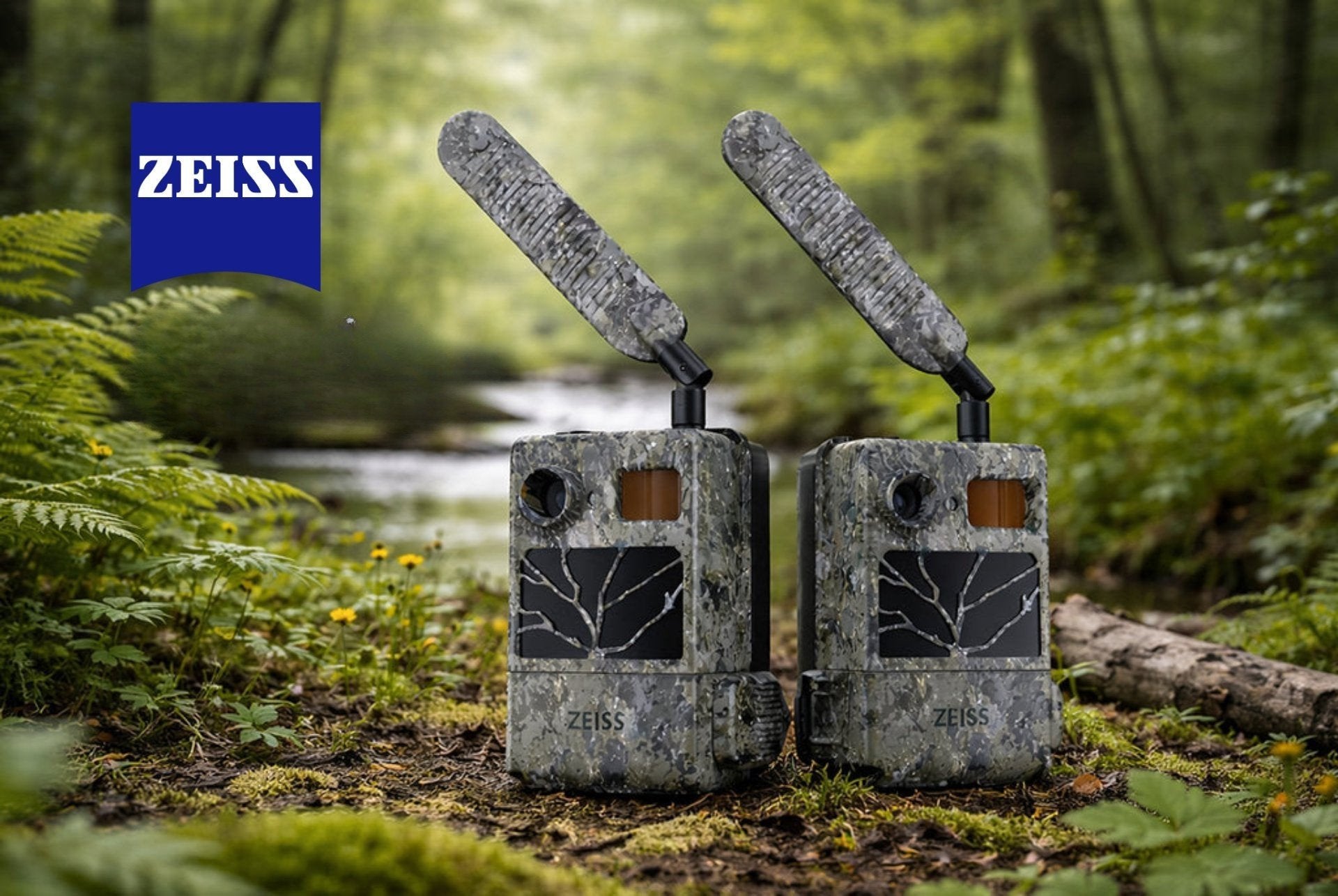 Zeiss Secacam 3 4G Wildlife Camera - Twin Pack